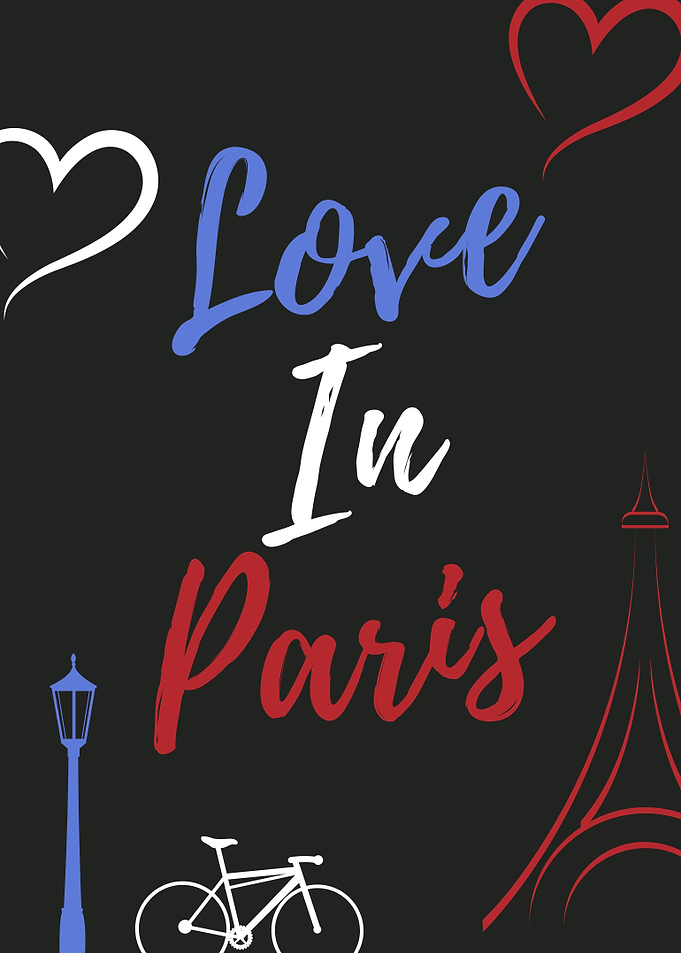 Love in Paris Text Art