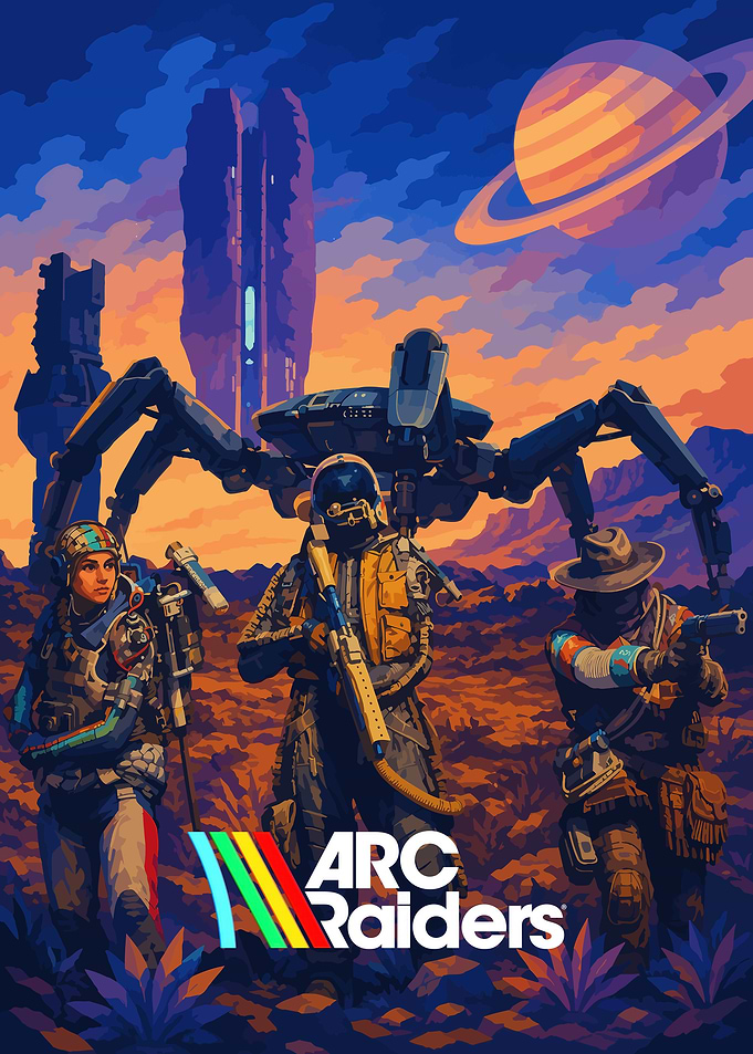 Arc Raiders Game Art