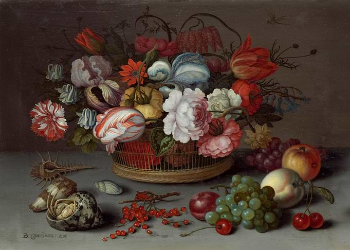 Basket of Flowers