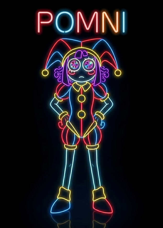 Pomni The Amazing Digital Circus