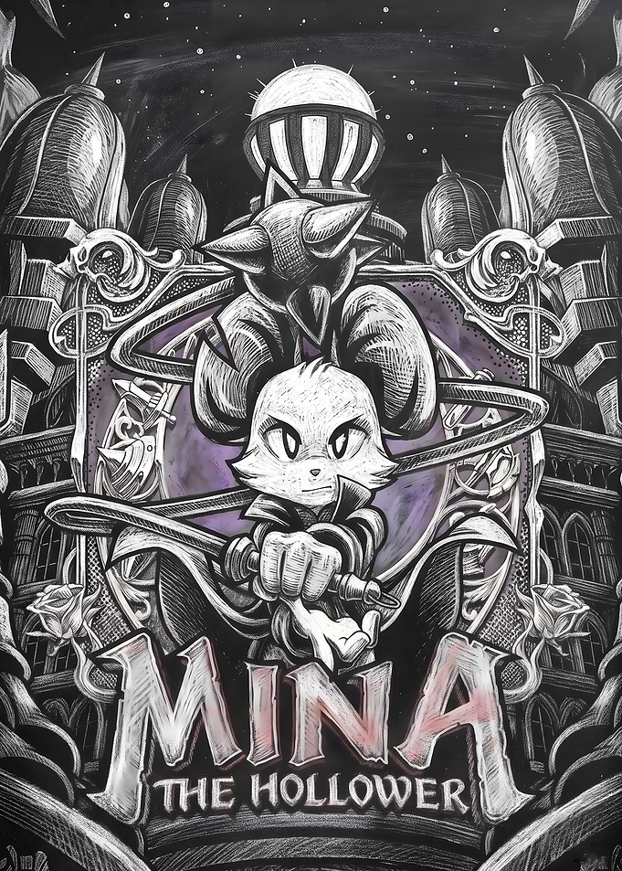 Mina The Hollower Game Poster
