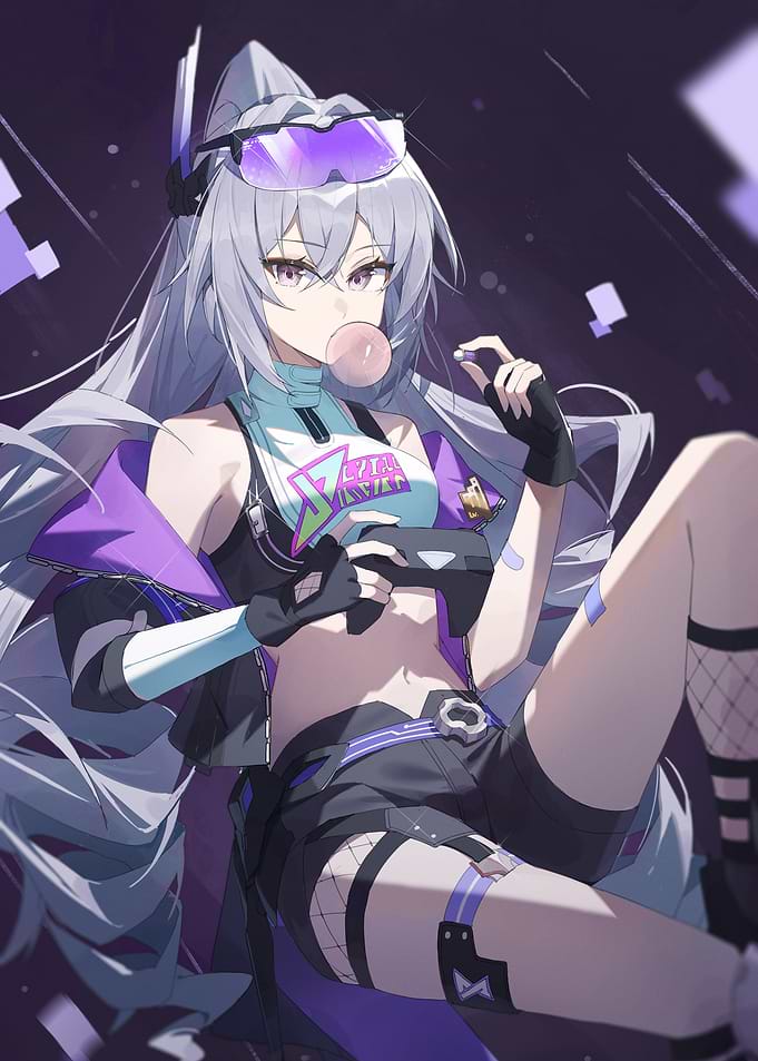 Honkai Star Rail Silver Wolf