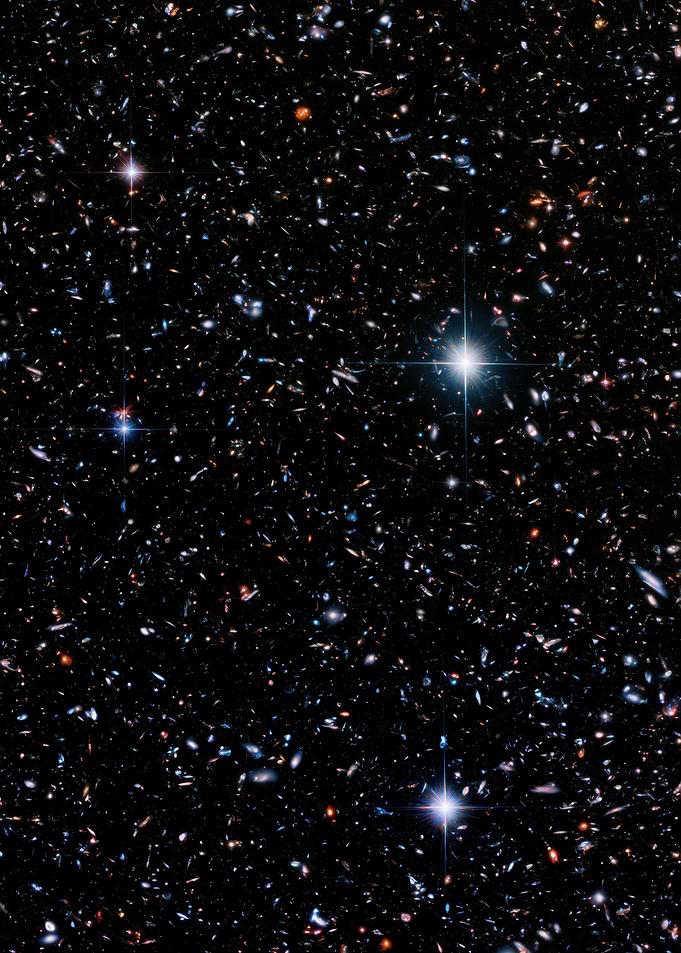 Deep Space Galaxy Field