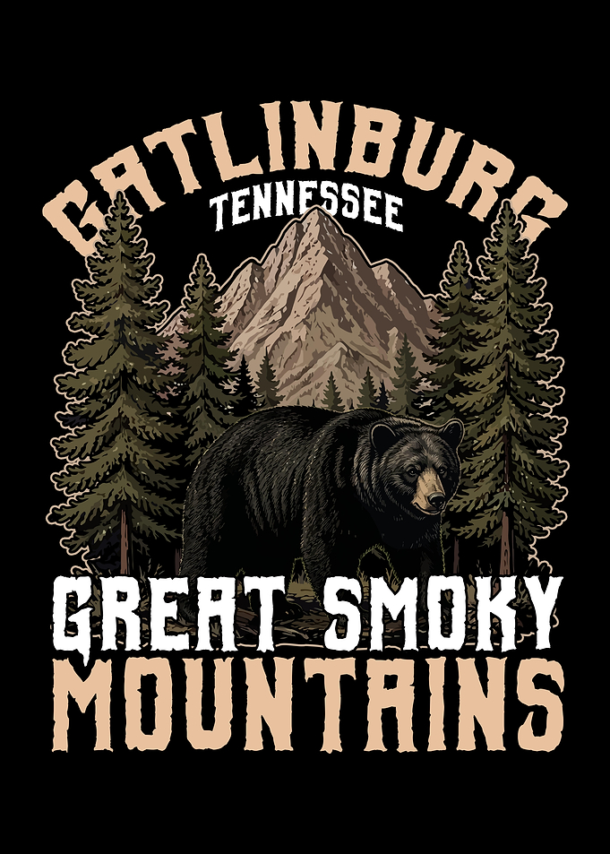 Gatlinburg Great Smoky Mountains Bear