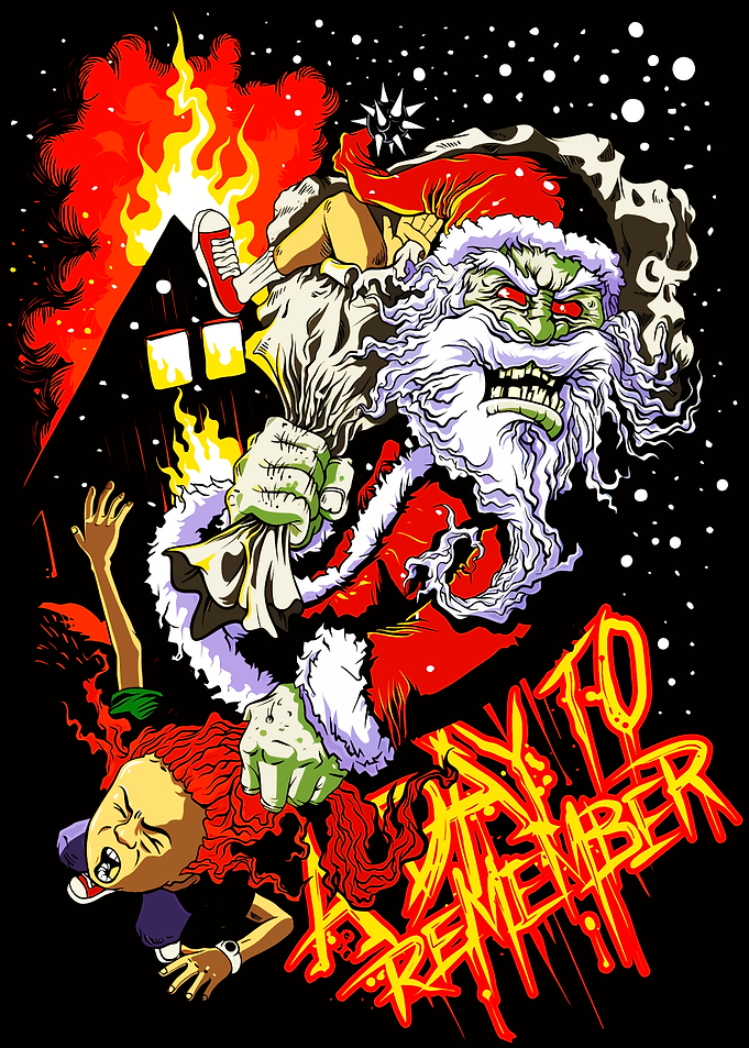 A Day to Remember Band Art