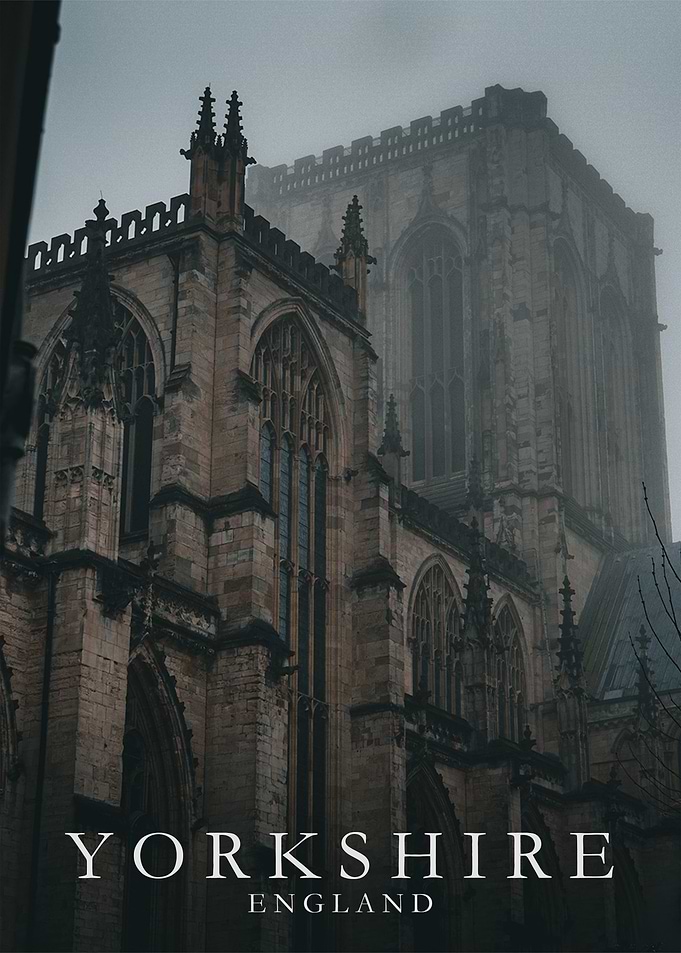 Yorkshire England Gothic Architecture