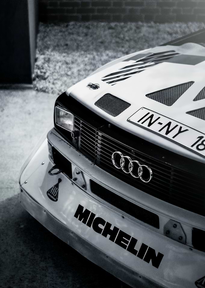 Audi Quattro Rally Car