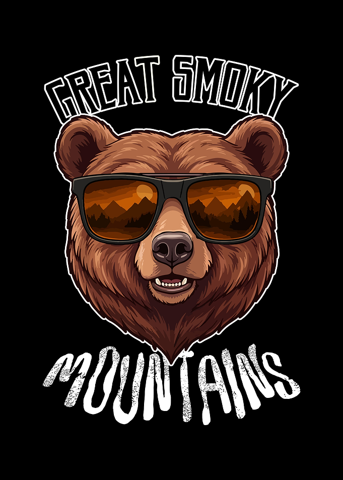 Cool Bear with Sunglasses