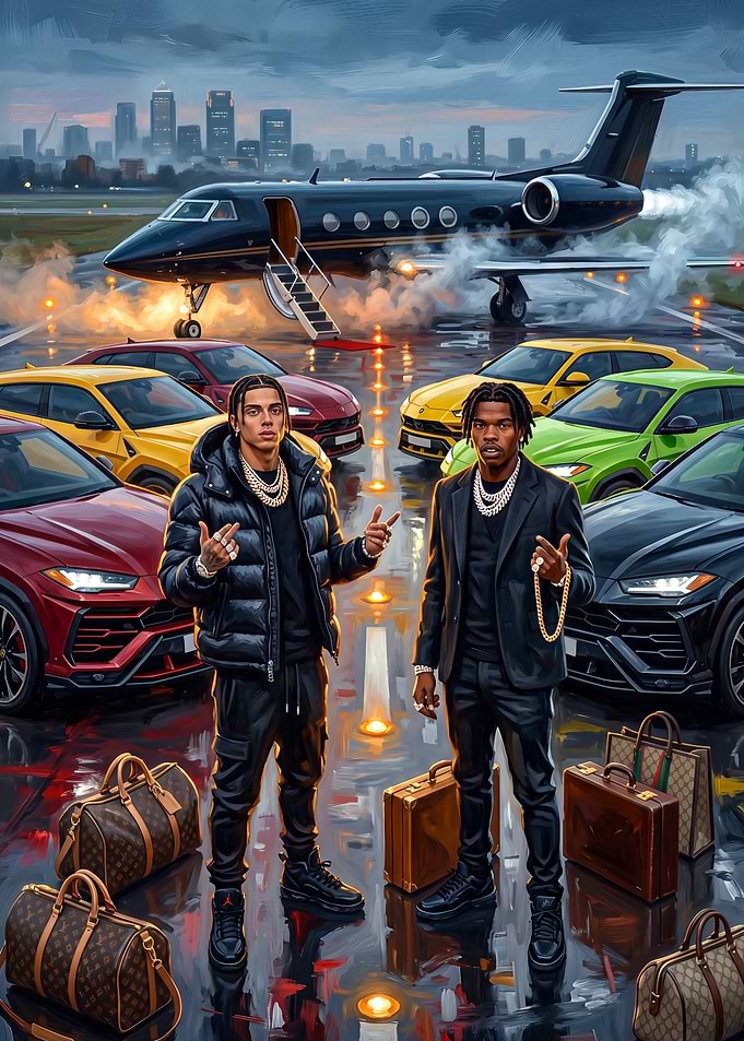 Central Cee & Lil Baby BAND4BAND