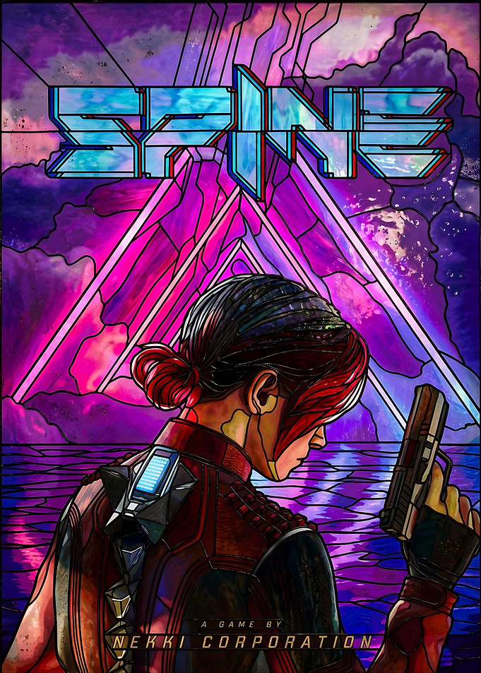 Spine Game Art