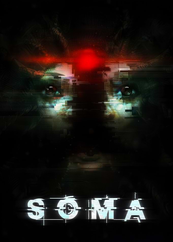 SOMA Video Game Poster