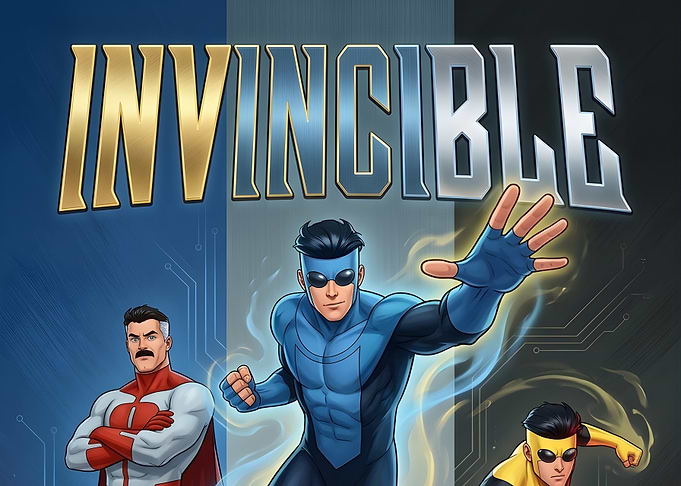 Invincible Comic Characters