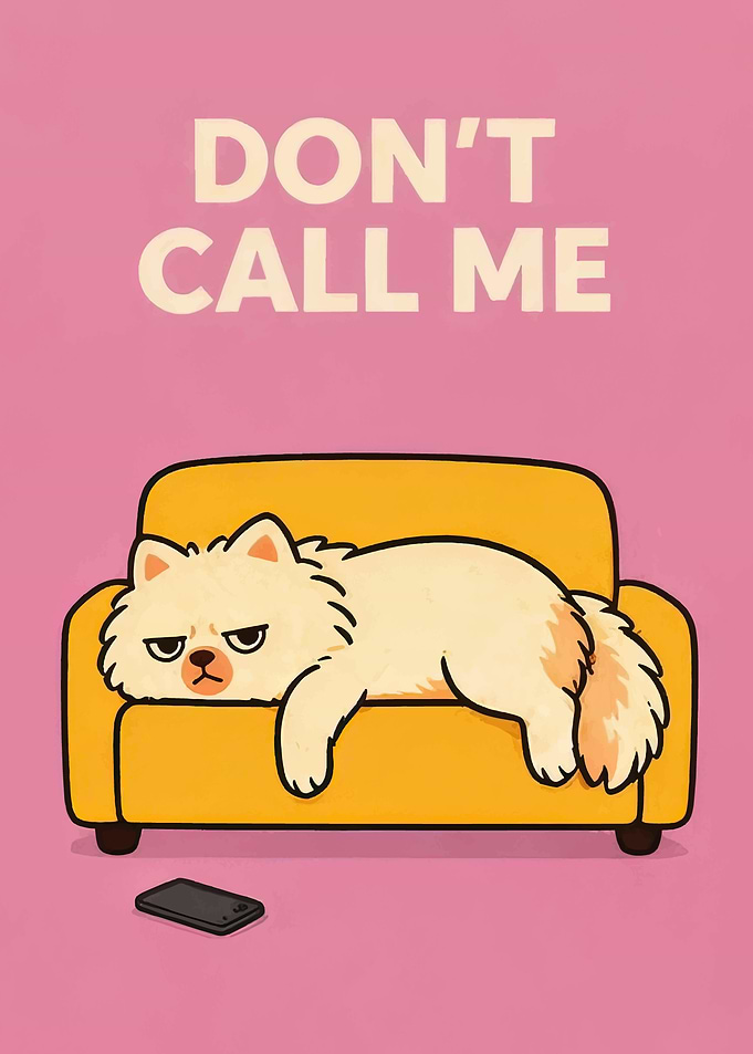 Grumpy Cat on Couch