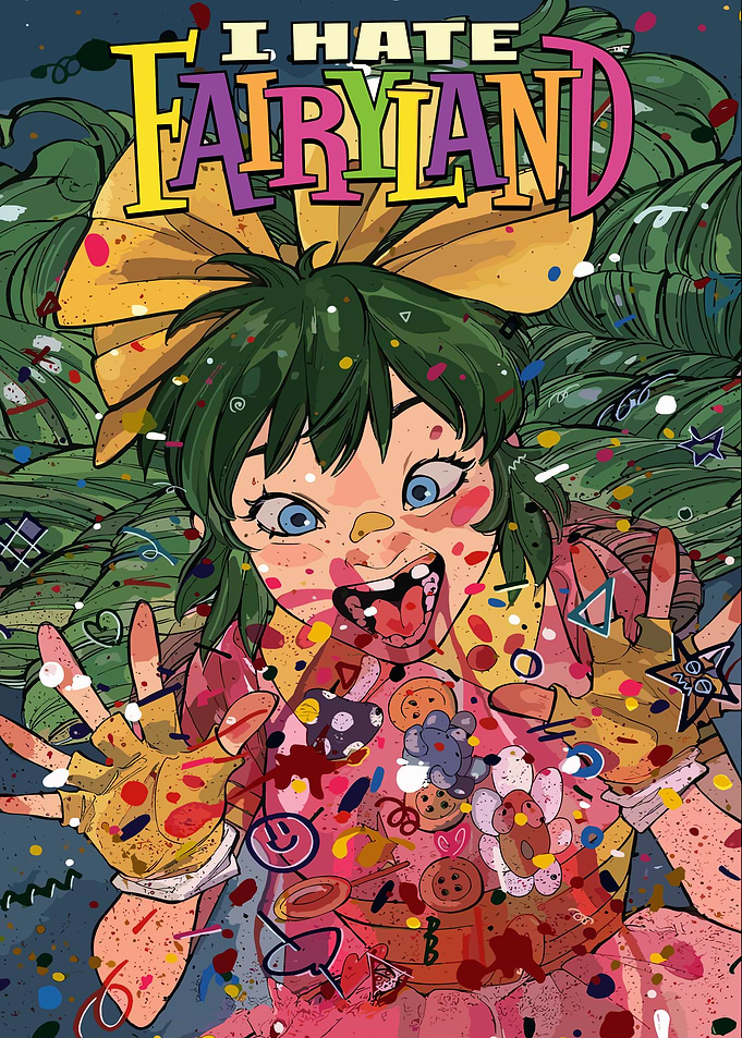 I Hate Fairyland Comic Cover