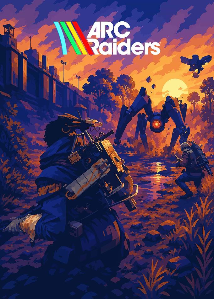 ARC Raiders Game Art