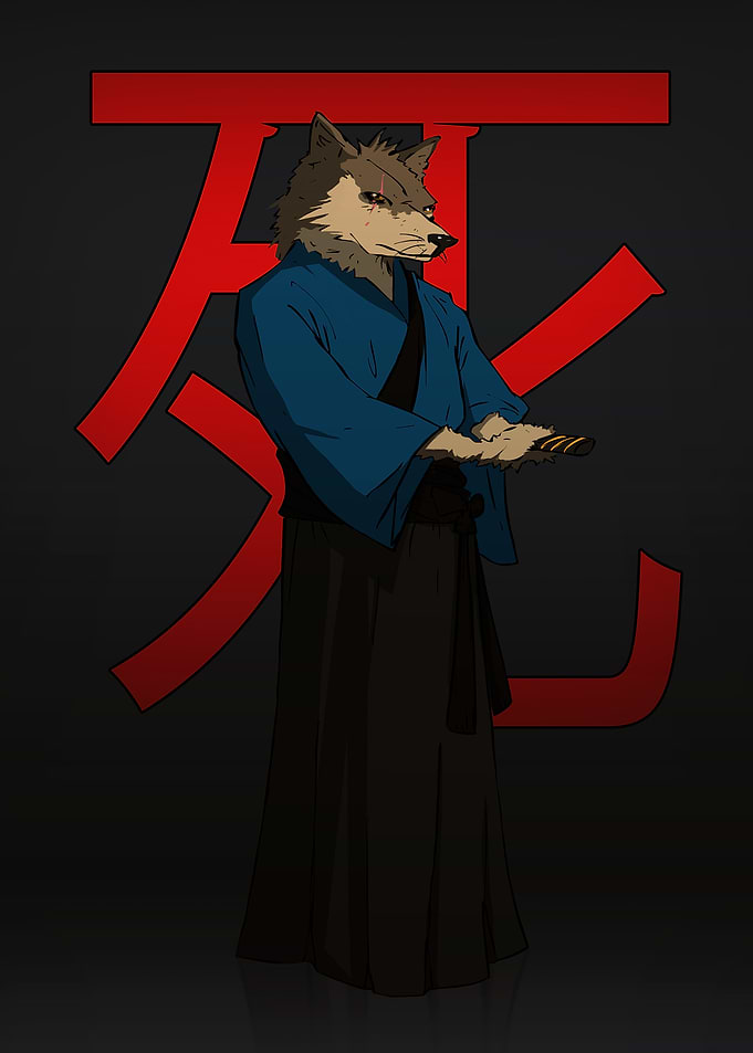 Wolf of the Crimson Gate