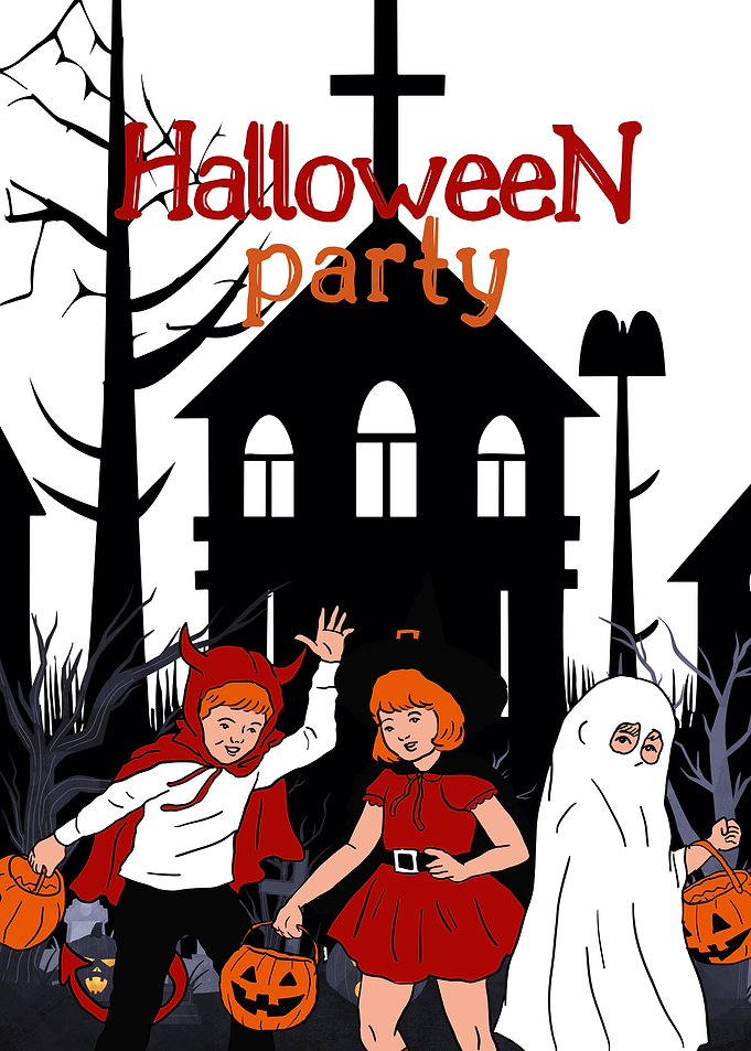 Halloween Party Invitation