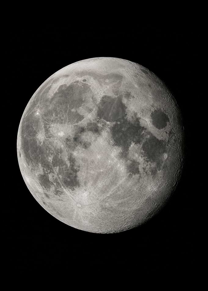 Moon — Solar System Series V