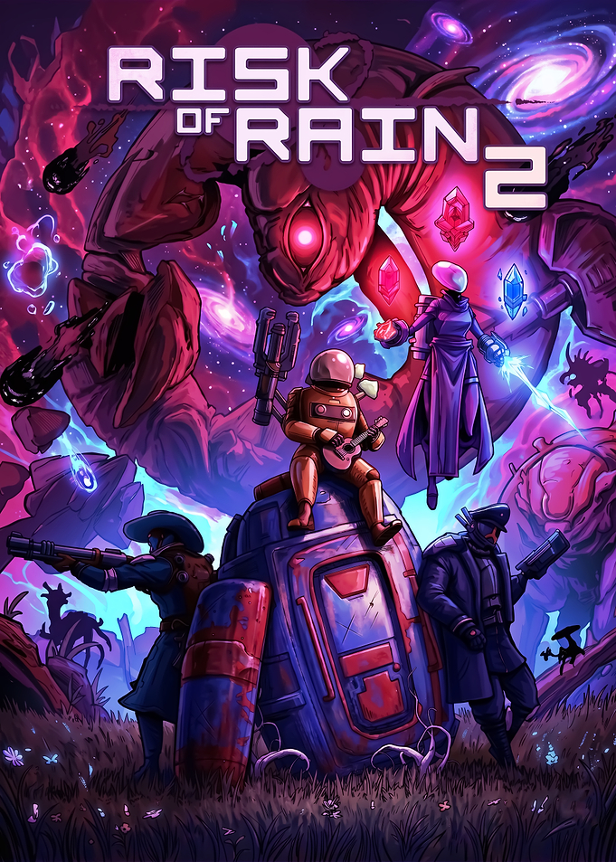 Risk of Rain 2 Game Art