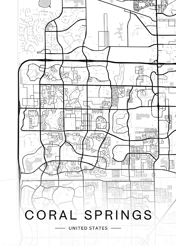 Coral Springs Map