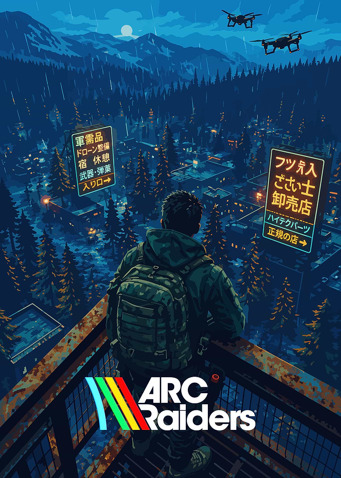 Arc Raiders Game Art