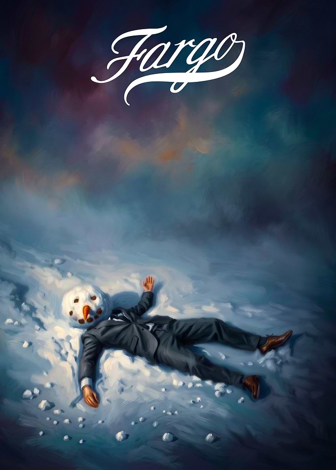 Fargo Snowman in Suit
