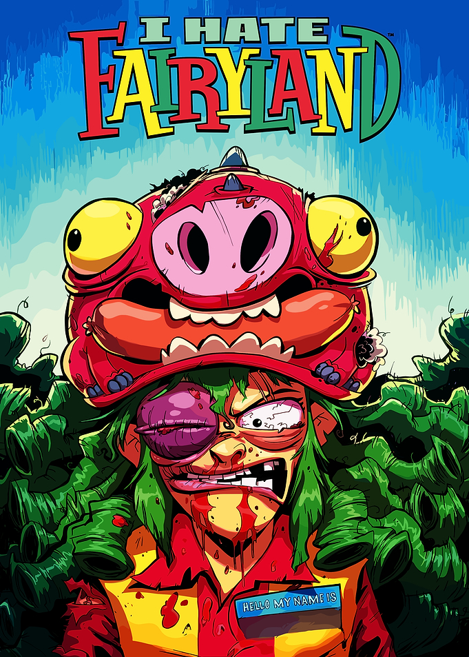 I Hate Fairyland Comic Cover
