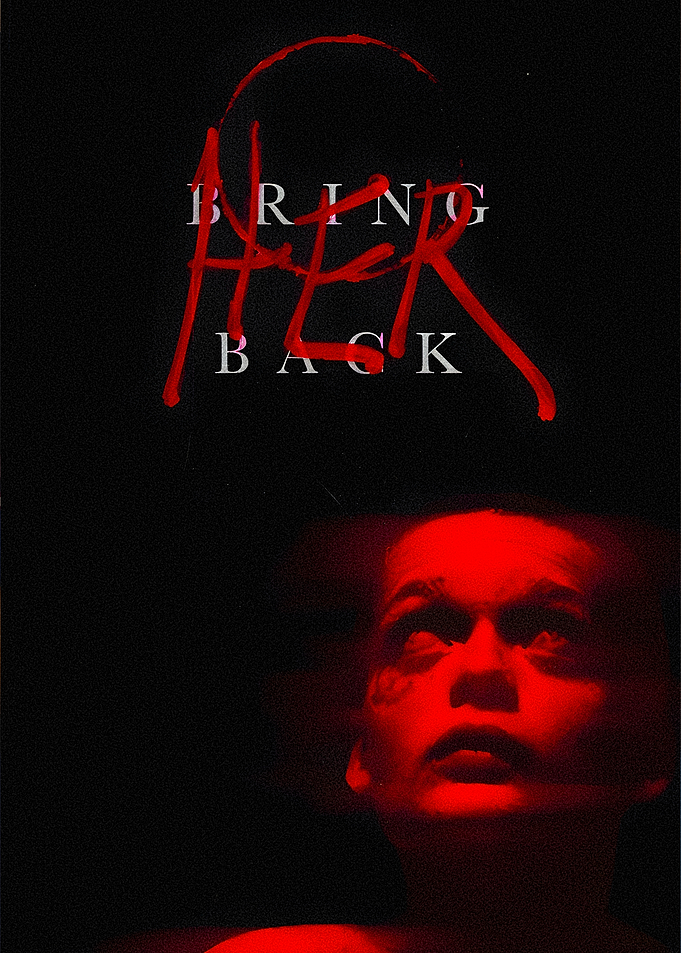 Bring Her Back Movie Poster