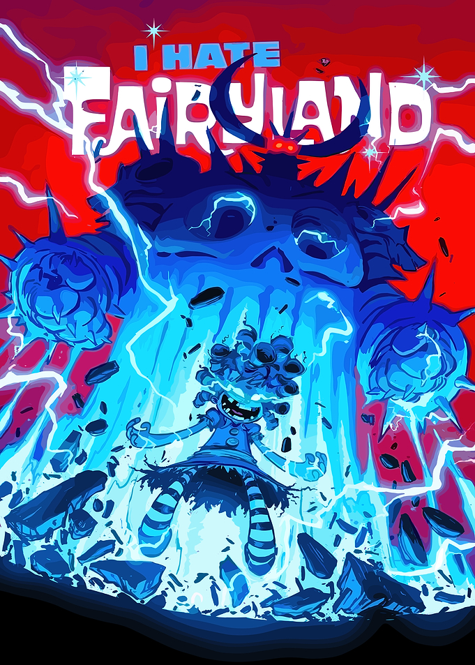 I Hate Fairyland Comic Cover