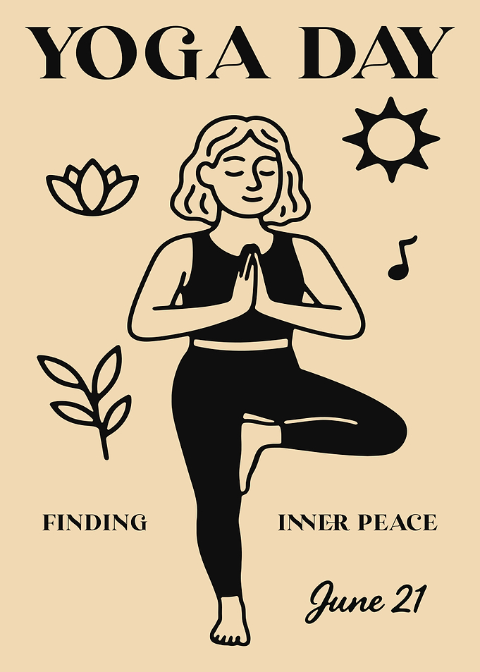 Yoga Day Poster
