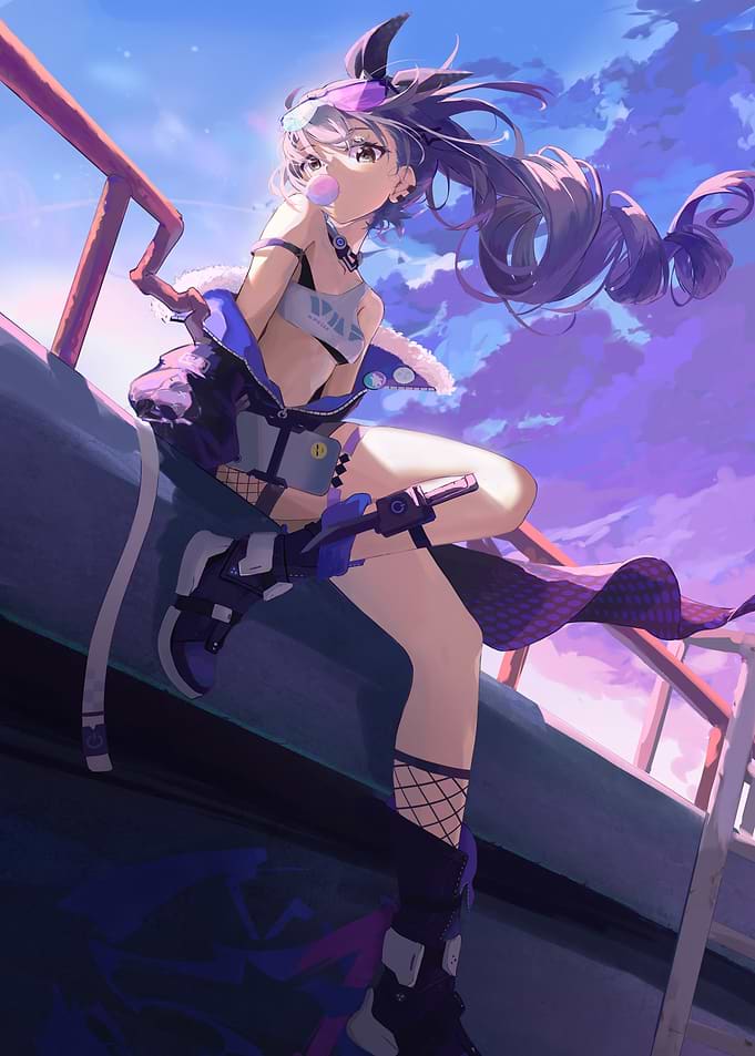 star rail with poster