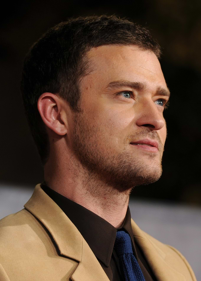 Justin Timberlake in a Suit