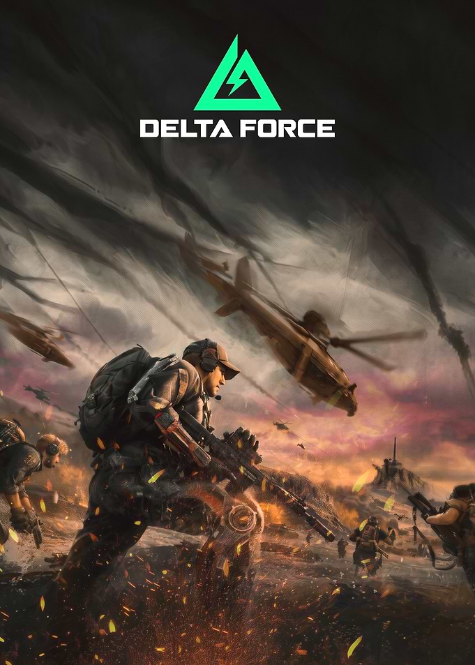 Delta Force soldiers in combat