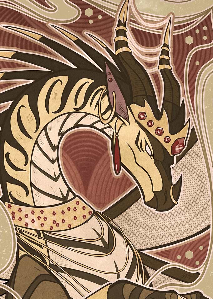 Wasp Dragon Queen