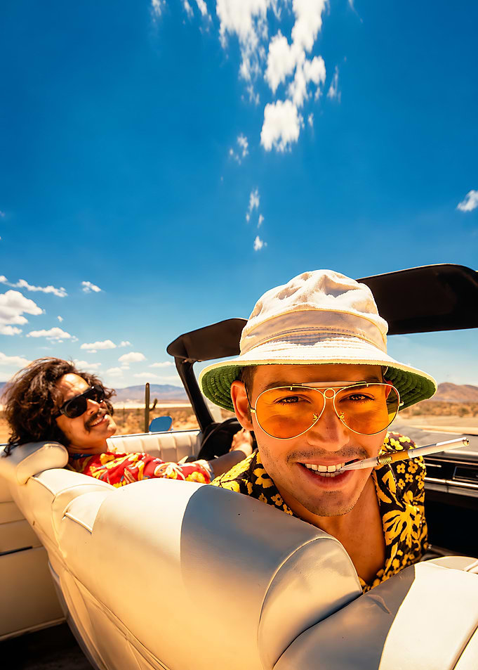 Fear and Loathing in Las Vegas movie