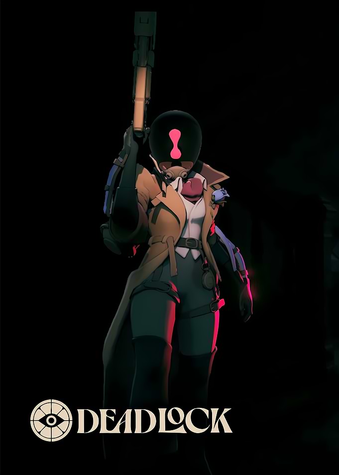Paradox | Deadlock Character with Rifle