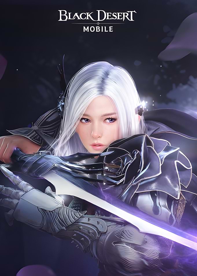 Black Desert Mobile Character Art