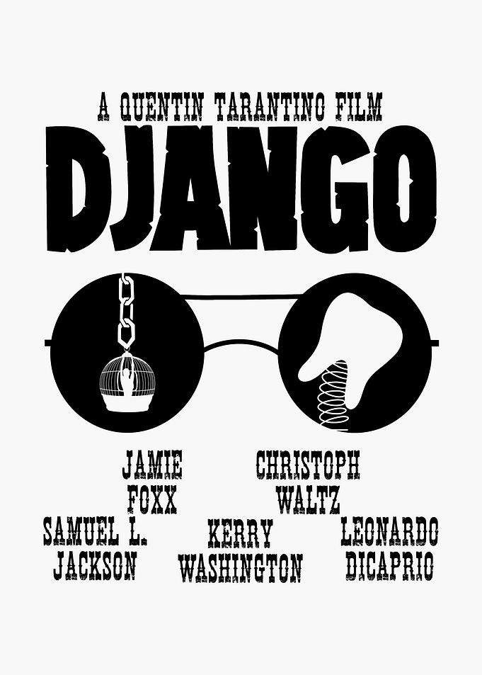 Django Unchained Movie Poster