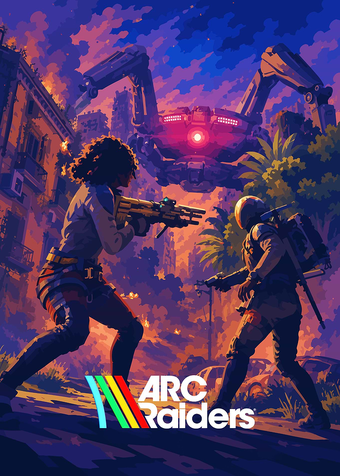Arc Raiders Game Art