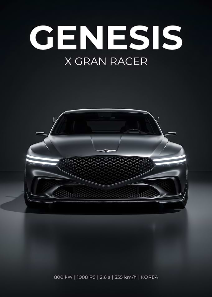Genesis X Gran Racer Concept Car