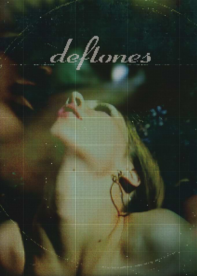 Deftones album cover with woman