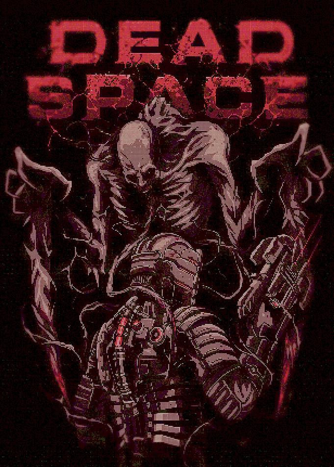 Dead Space Necromorph and Engineer