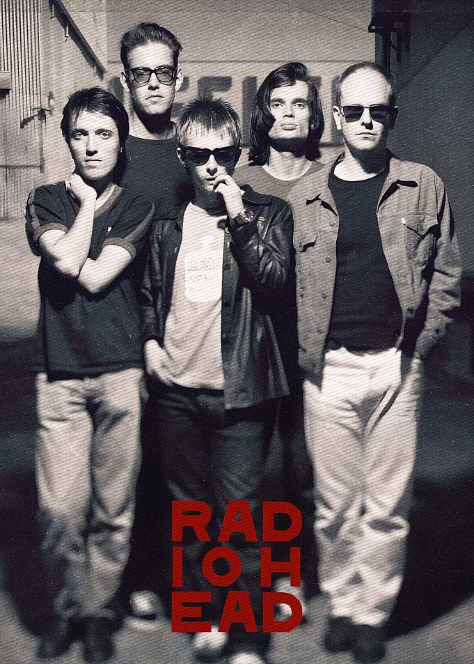 Radiohead Band Portrait