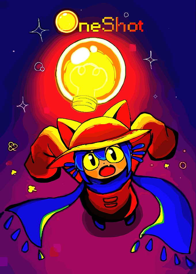 Niko and the Lightbulb Illustration