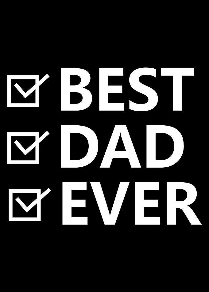 Best Dad Ever Checklist