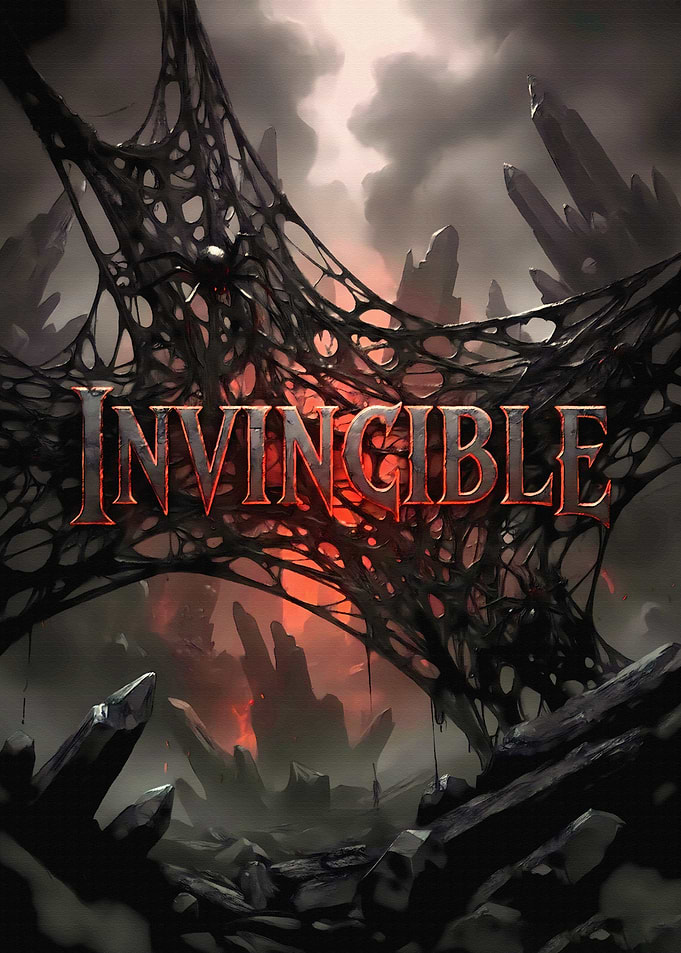 Invincible Spiderweb Fantasy Art