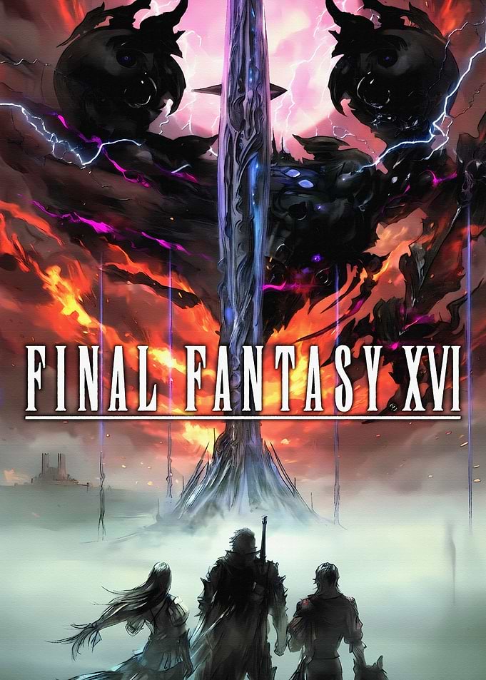 Final Fantasy XVI Game Art
