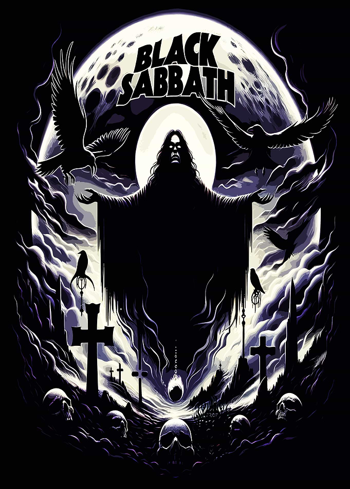 Black Sabbath Album Art