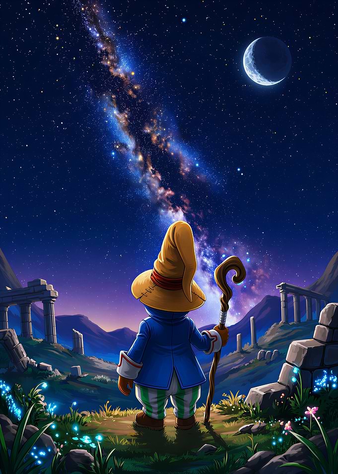 Vivi Vivi's Starry Night