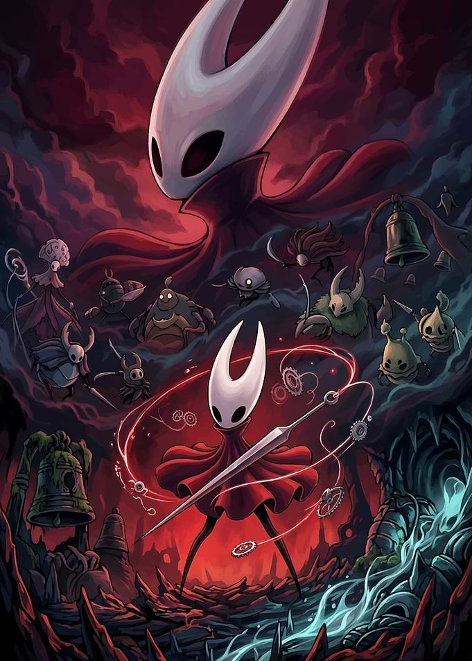 Hollow Knight Silksong Hornet